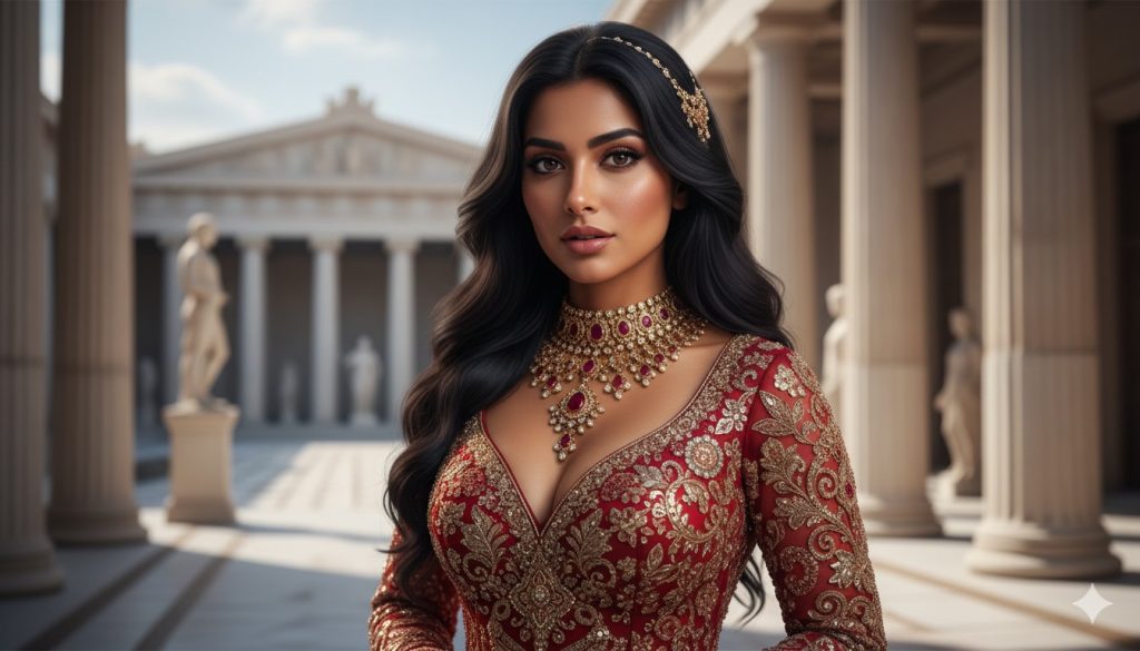 Nano Banana Indian Queen Prompt