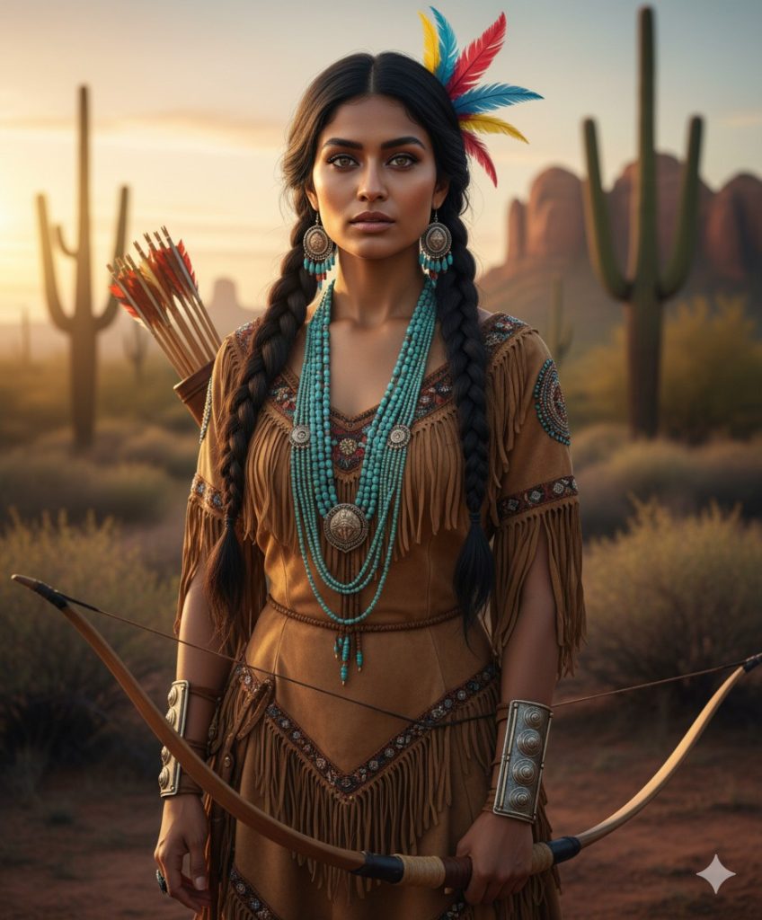 Nano Banana Indian Queen Prompt