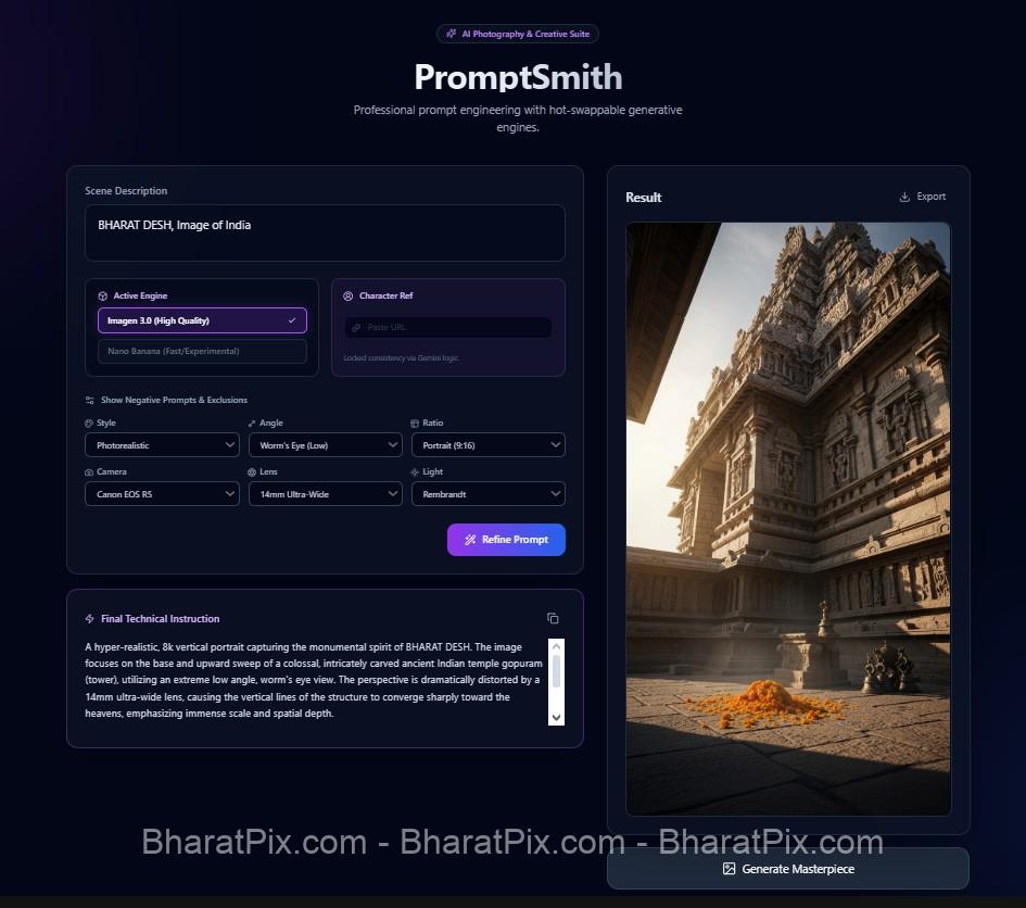 Free Amazing AI Image generator application